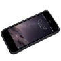 NILLKIN achterklep met display bescherming voor Apple iPhone 5 / 5S / SE (2016) - zwart