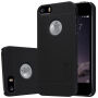 NILLKIN achterklep met display bescherming voor Apple iPhone 5 / 5S / SE (2016) - zwart