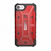 UAG Plasma Extreem Bestand Geval voor Apple iPhone 7 / 6S - rood