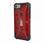 UAG Plasma Extreem Bestand Geval voor Apple iPhone 7 / 6S - rood