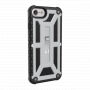 UAG Monarch Hoogst bestendige koffer voor Apple iPhone 7 / 6S - zilver