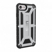 UAG Monarch Hoogst bestendige koffer voor Apple iPhone 7 / 6S - zilver