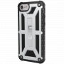UAG Monarch Hoogst bestendige koffer voor Apple iPhone 7 / 6S - zilver