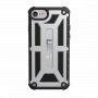 UAG Monarch Hoogst bestendige koffer voor Apple iPhone 7 / 6S - zilver