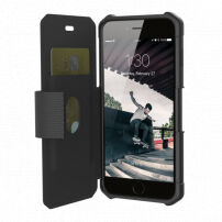 UAG Metropolis resistente flip case iPhone 6S Plus / 7 Plus - zwart