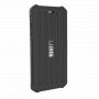 UAG Metropolis resistente flip case iPhone 6S Plus / 7 Plus - zwart