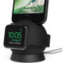 iOttie OmniBolt Oplaadstandaard voor Apple horloge / iPhone - zwart