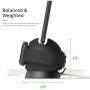 iOttie OmniBolt Oplaadstandaard voor Apple horloge / iPhone - zwart