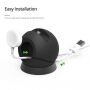 iOttie OmniBolt Oplaadstandaard voor Apple horloge / iPhone - zwart