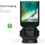 iOttie OmniBolt Oplaadstandaard voor Apple horloge / iPhone - zwart