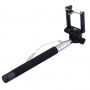 Telescopische selfie stick / monopod met bekabelde trekker voor iPhone - lengte 101,4cm - zwart