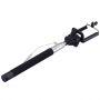 Telescopische selfie stick / monopod met bekabelde trekker voor iPhone - lengte 101,4cm - zwart