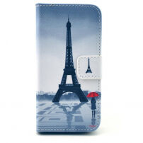 Dekking / koffer voor Apple iPhone 5 / 5S / SE (2016) - Eiffeltoren