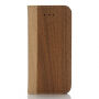 Portemonnee voor Apple iPhone 5 / 5S / SE (2016) - bruin