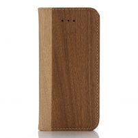 Portemonnee voor Apple iPhone 5 / 5S / SE (2016) - bruin