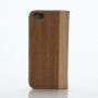 Portemonnee voor Apple iPhone 5 / 5S / SE (2016) - bruin