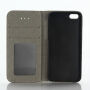 Portemonnee voor Apple iPhone 5 / 5S / SE (2016) - bruin