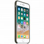 Origineel lederen hoesje Apple-iPhone 8 Plus / 7 Plus - donkere olijf