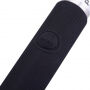 Telescopische selfie stick / monopod met bekabelde trekker voor iPhone - lengte 101,4cm - zwart