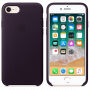 Origineel lederen hoesje Apple iPhone 8/7 - violet