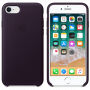 Origineel lederen hoesje Apple iPhone 8/7 - violet