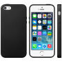 Elegante hoes voor Apple iPhone 5 / 5S / SE (2016) - zwart