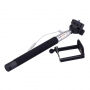 Telescopische selfie stick / monopod met bekabelde trekker voor iPhone - lengte 101,4cm - zwart