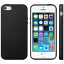 Elegante hoes voor Apple iPhone 5 / 5S / SE (2016) - zwart