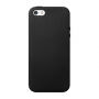 Elegante hoes voor Apple iPhone 5 / 5S / SE (2016) - zwart