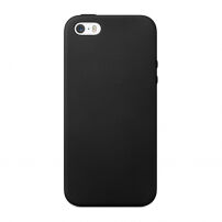 Elegante hoes voor Apple iPhone 5 / 5S / SE (2016) - zwart