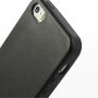 Elegante hoes voor Apple iPhone 5 / 5S / SE (2016) - zwart