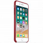 Origineel lederen hoesje Apple-iPhone 8 Plus / 7 Plus - rood