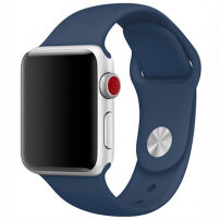Originele sportband voor Apple horloge 40mm / horloge 38mm - kobaltblauw