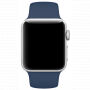Originele sportband voor Apple horloge 40mm / horloge 38mm - kobaltblauw
