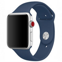 Originele Apple sportband voor Apple Watch Ultra 49mm / 46mm / 45mm / 44mm / 42mm - kobaltblauw