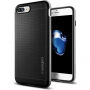 Spigen Neo moderne extreem bestendige cover voor Apple iPhone 7 Plus / 8 Plus - zilver