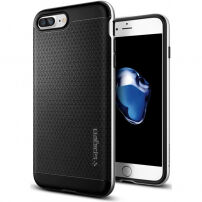 Spigen Neo moderne extreem bestendige cover voor Apple iPhone 7 Plus / 8 Plus - zilver