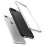 Spigen Neo moderne extreem bestendige cover voor Apple iPhone 7 Plus / 8 Plus - zilver