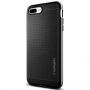 Spigen Neo moderne extreem bestendige cover voor Apple iPhone 7 Plus / 8 Plus - zilver