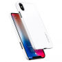 Spigen uiterst dunne, resistente hoes voor Apple iPhone XS - wit