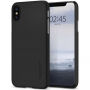 Spigen uiterst dunne, resistente hoes voor Apple iPhone XS - zwart