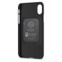 Spigen uiterst dunne, resistente hoes voor Apple iPhone XS - zwart
