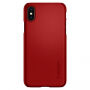 Spigen uiterst dunne, resistente hoes voor Apple iPhone XS - rood