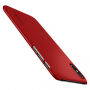 Spigen uiterst dunne, resistente hoes voor Apple iPhone XS - rood