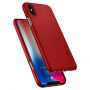 Spigen uiterst dunne, resistente hoes voor Apple iPhone XS - rood