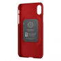 Spigen uiterst dunne, resistente hoes voor Apple iPhone XS - rood
