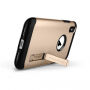 Spigen Pantserwerende hoes met standaard voor Apple iPhone XS - goud