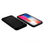 Spigene Neo Premium Beschermhoes voor Apple iPhone XS - glanzend zwart