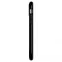 Spigene Neo Premium Beschermhoes voor Apple iPhone XS - glanzend zwart