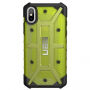 UAG Plasma Extreem Bestand Geval voor Apple iPhone XS - geel